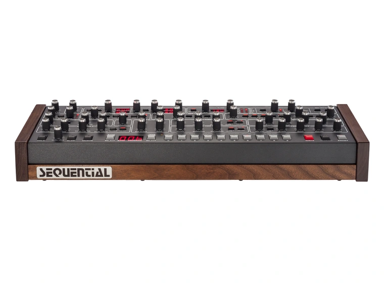 Sequential Prophet-6 Desktop 6-Voice Polyphonic Analog Synthesizer 